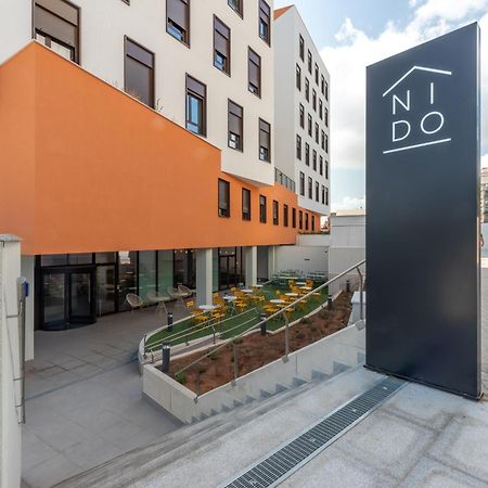 Hotel Nido Malvarrosa 瓦伦西亚 外观 照片