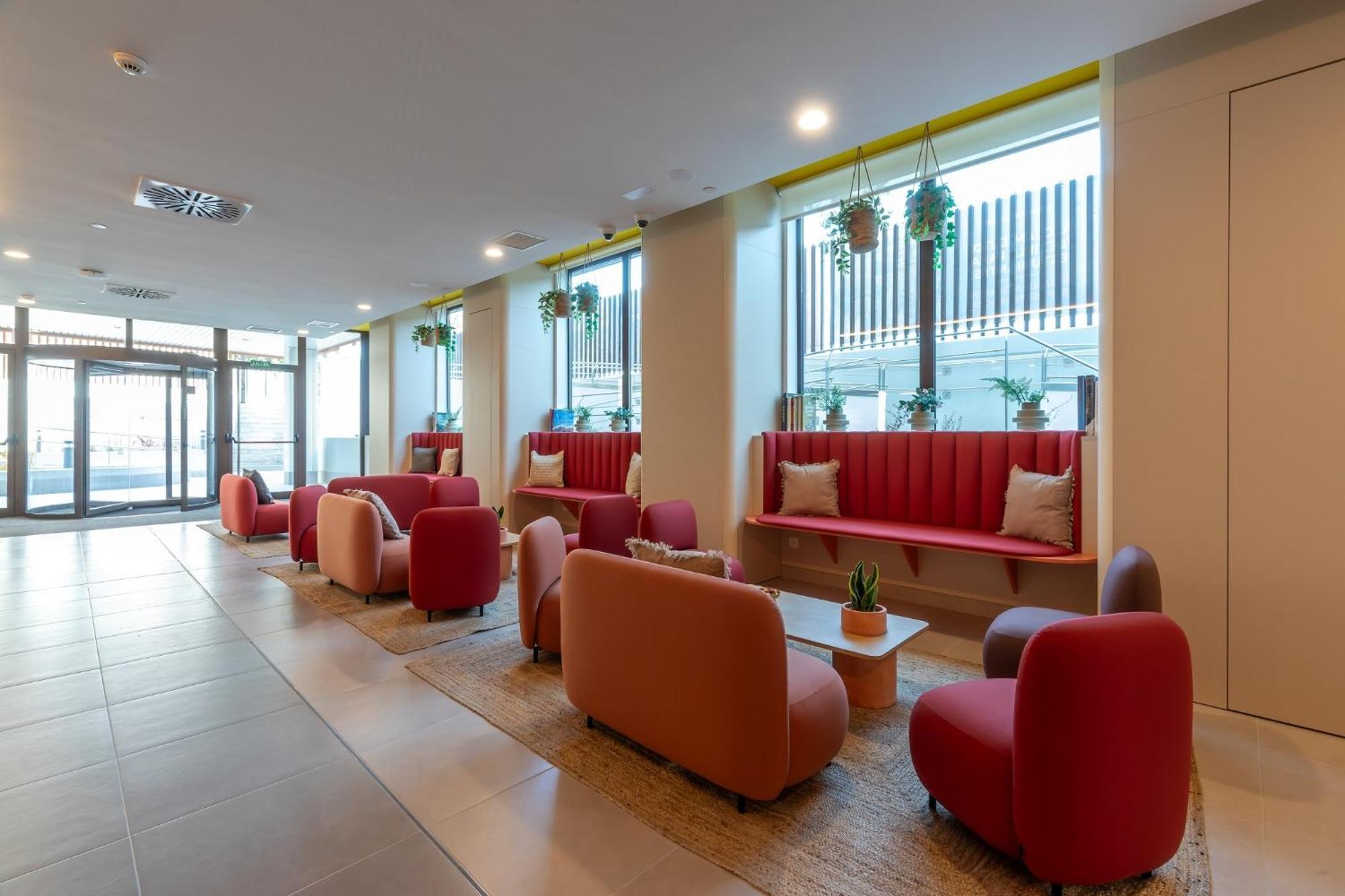 Hotel Nido Malvarrosa 瓦伦西亚 外观 照片