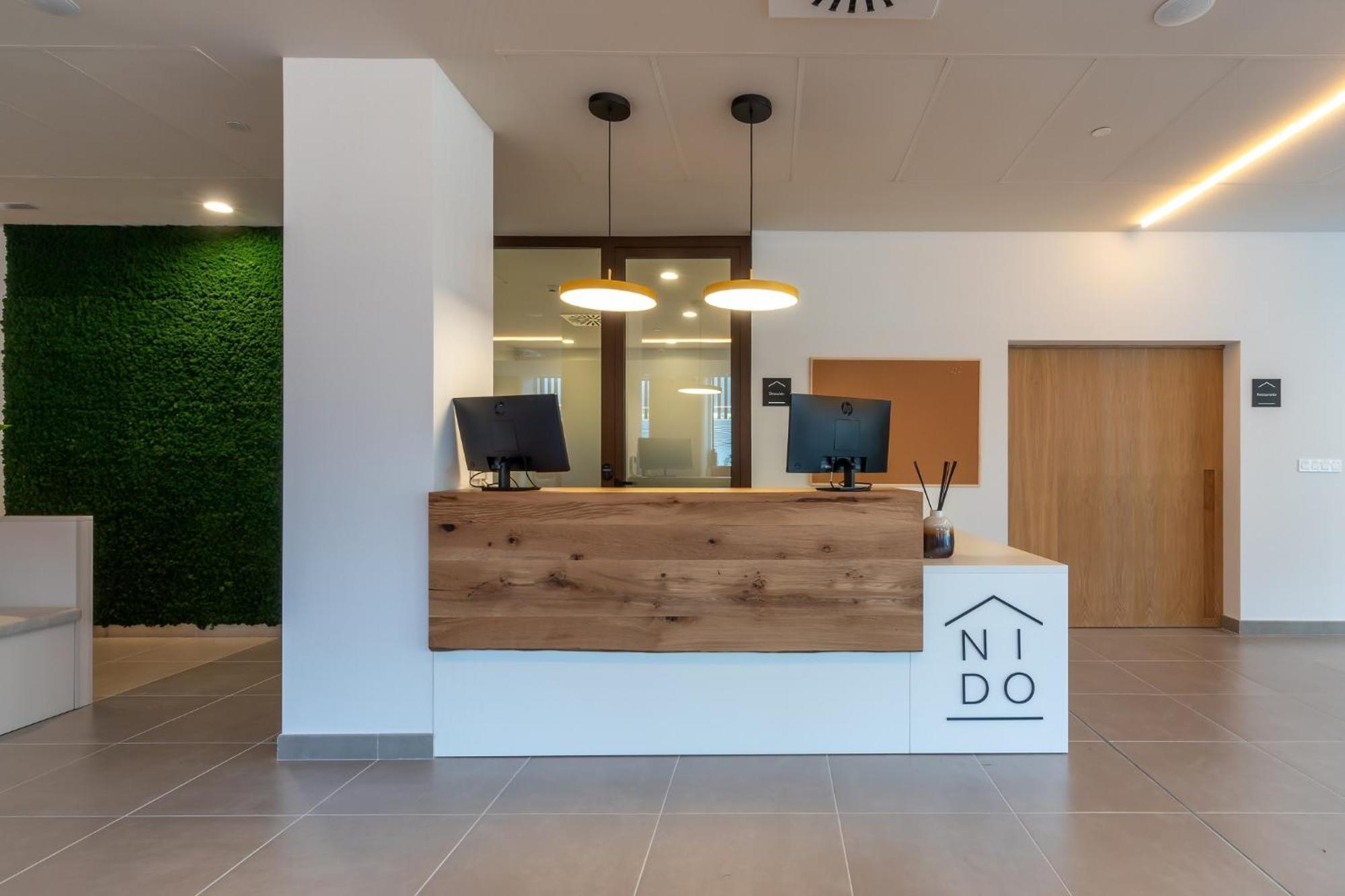Hotel Nido Malvarrosa 瓦伦西亚 外观 照片