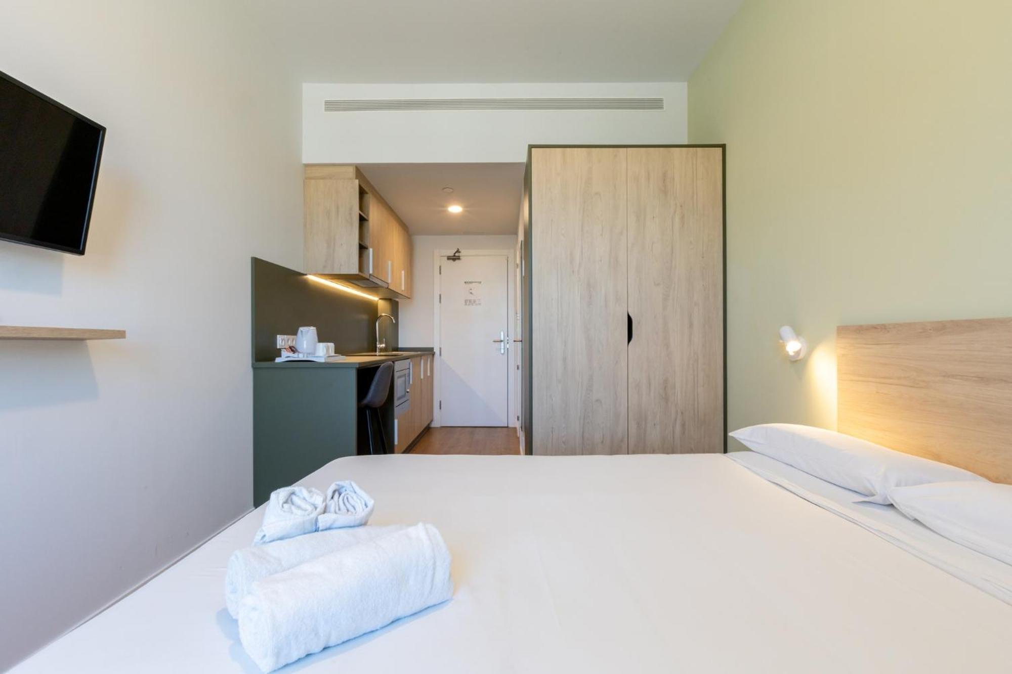 Hotel Nido Malvarrosa 瓦伦西亚 客房 照片