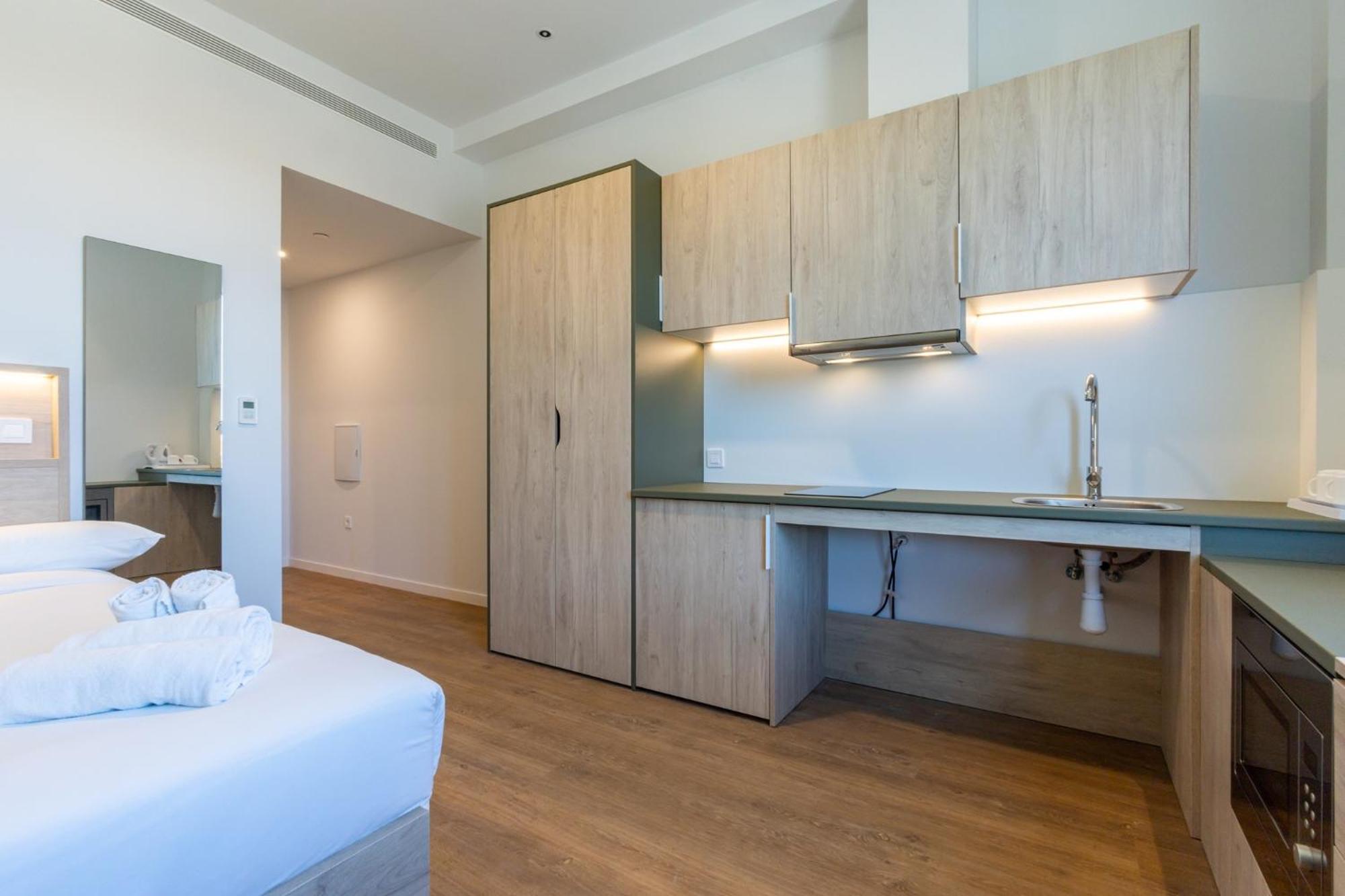 Hotel Nido Malvarrosa 瓦伦西亚 客房 照片